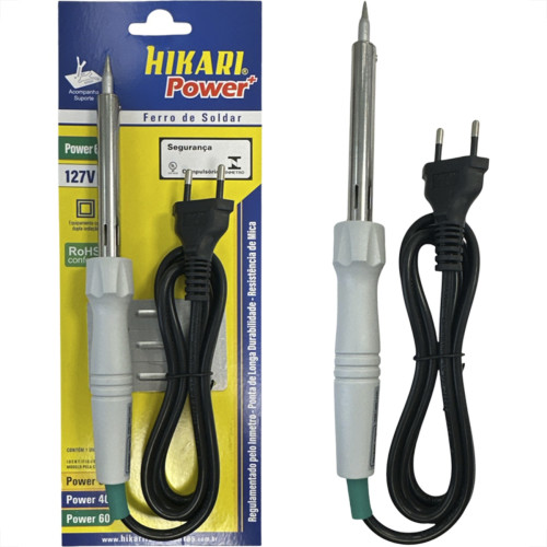 Ferro Soldar Hikari 60W. - 127V. - 21K405
