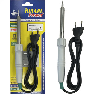Ferro Soldar Hikari 60W. - 220V. - 21K406