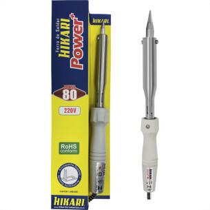 Ferro Soldar Hikari 80W. - 220V. - 21K017