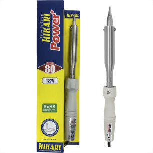 Ferro Soldar Hikari 80W. - 127V. - 21K016