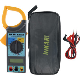 Amperimetro Alicate Digital Hikari Com Estojo Ha-3200 - 21N260