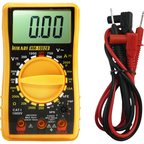 Multimetro Digital Hikari Display Grande Hm-1002B - 7914