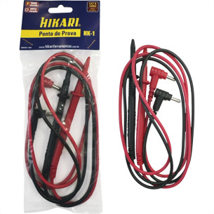 Cabo Para Multimetro Hikari 0,90M Hk-1 - 21N021