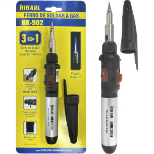 Ferro Soldar Hikari A Gas Hk902 - 21J185