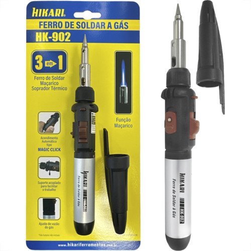 Ferro Soldar Hikari A Gas Hk902 - 21J185