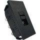 Chave Seletora De Voltagem Dicompel 127/220 Preta - Dc-2000/76