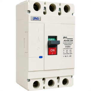 Disjuntor Jng Caixa Moldada Jm2-630L/3300 - 630A. Tripolar - 15194