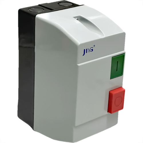 Chave Magnetica Jng Qcx2-09 - 7A.-10A. - 3Cv. 220V. / 5Cv. 380V. - 14061