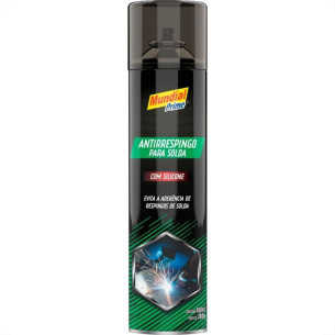 Anti Respingo Solda Mundial Prime Com Silicone 250Ml/120G.