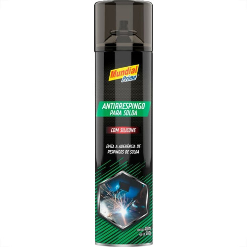 Anti Respingo Solda Mundial Prime Com Silicone 250Ml/120G.