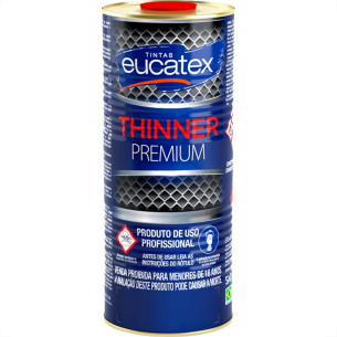 Thinner Eucatex 9116 Multiuso 900Ml