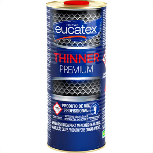 Thinner Eucatex 9116 Multiuso 900Ml