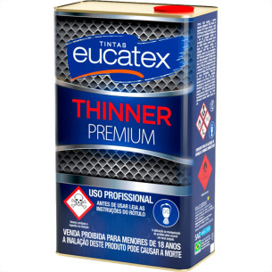 Thinner Eucatex 9116 Multiuso 5 Litros