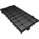 Piso Antiderrapante Plastico Presto 25X50Cm Preto