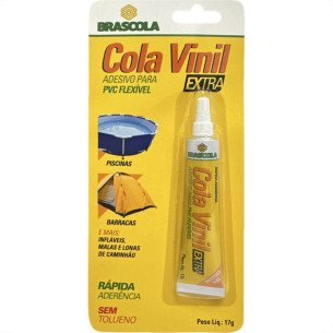 Cola Vinil Brascola Extra 17G