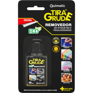 Removedor De Cola Quimatic Tira Grude 40Ml - Fa1
