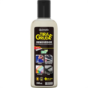 Removedor De Cola Quimatic Tira Grude 240Ml - Fa0