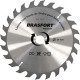 Serra Circular Widea Brasfort/Premium 350Mm X 24 Dentes X30Mm