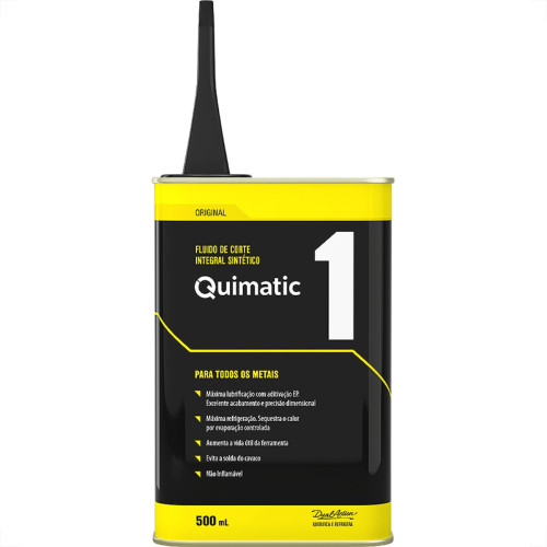 Fluido De Corte Quimatic N1 500Ml - Af1