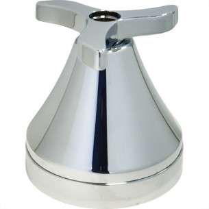 Acabamento Para Registro Docol Base Deca 3/4'' Nova Pertutti Cromado