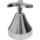 Acabamento Para Registro Docol Base Deca 3/4'' Nova Pertutti Cromado
