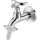 Torneira Jardim Metal Cromada Docol Nova Pertutti 1130 Curta - 1/2'' Com Bico