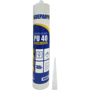 Cola Pu40 Guepar Branca 400G.