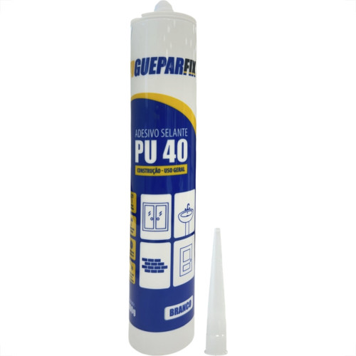 Cola Pu40 Guepar Branca 400G.