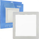 Plafon Led Embutir Elgin Quadrado 24W. 1920Lm. 4000K. Bivolt Branco