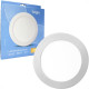Plafon Led Embutir Elgin Redondo 18W. 1440Lm. 4000K. Bivolt Branco