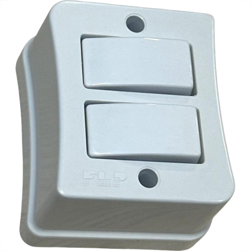 Sistema Box Flp Viena 2 Simples Branco - 1420551