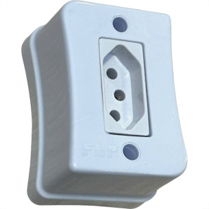 Sistema Box Flp Viena 1 Tomada 2P+T. 10A. - 1430541