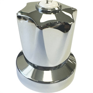 Acabamento Para Registro Unifix Styllo C-50 - 3/4'' Canolpla Cromada