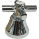 Acabamento Para Registro Unifix Styllo C-80 - 3/4'' Canolpla Cromada