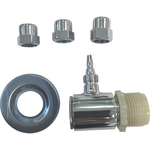 Adaptador Para Filtro Unifix Universal 3/4'' X 1/2'' - 1/4'' - 5/16'' - 3/8'' Bico Para Mangueira Com Tampao
