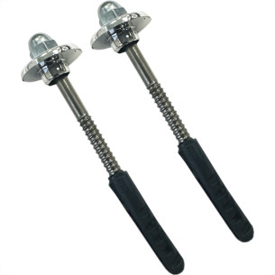 Parafuso Para Tanque Inox 304 Art Metais B-12 Com 2 Pecas