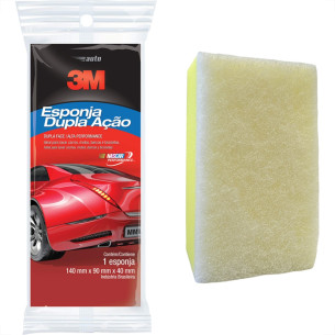 Esponja Para Lavar Carro Dupla Acao 3M
