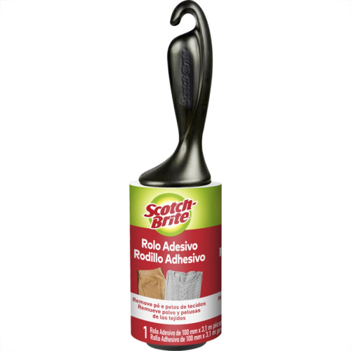 Rolo Adesivo Scotch Brite 3M Picotado 21 Folhas