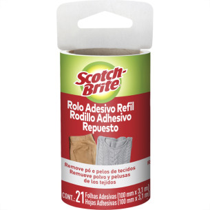 Rolo Adesivo Scotch Brite 3M Refil Picotado 21 Folhas