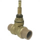 Registro Gaveta Base Deca Para Pvc 25Mm - 4509.202.Pvc