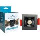 Spot Mini De Embutir Led Gaya Focco 3W 2700K Bivolt Preto 45º Ip20 - 7582