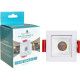Spot Mini De Embutir Led Gaya Focco 3W 4000K Bivolt Branco 45º Ip20 - 7579