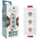 Spot Mini De Embutir Led Gaya Focco 6W 4000K Bivolt Branco 45º Ip20 - 7580