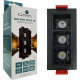 Spot Mini De Embutir Led Gaya Focco 6W 4000K Bivolt Preto 45º Ip20 - 7586