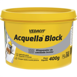 Otto Vedacit Acquella Block Bloqueador De Umidade Incolor - 400G.