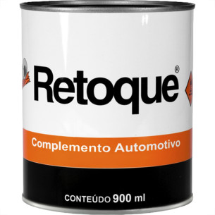 Batida De Pedra Retoque 900Ml Preta