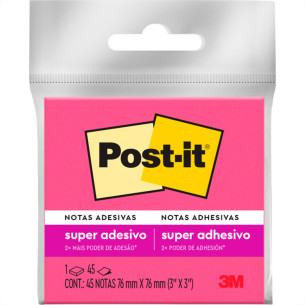 Post-It 3M Rosa 45 Folhas