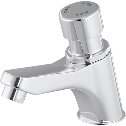 Torneira Automatica Lavatorio Metal Mesa Deca Decamatic Cromada
