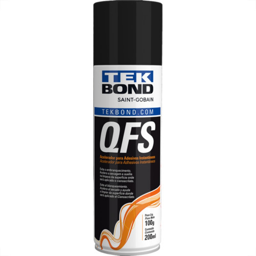Acelerador Cola Instantanea Tekbond Qfs 100G