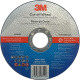 Disco Corte Aco Inox 3M - 4.1/2''X1/25''X7/8'' Cut-Off - Fino 1,0Mm